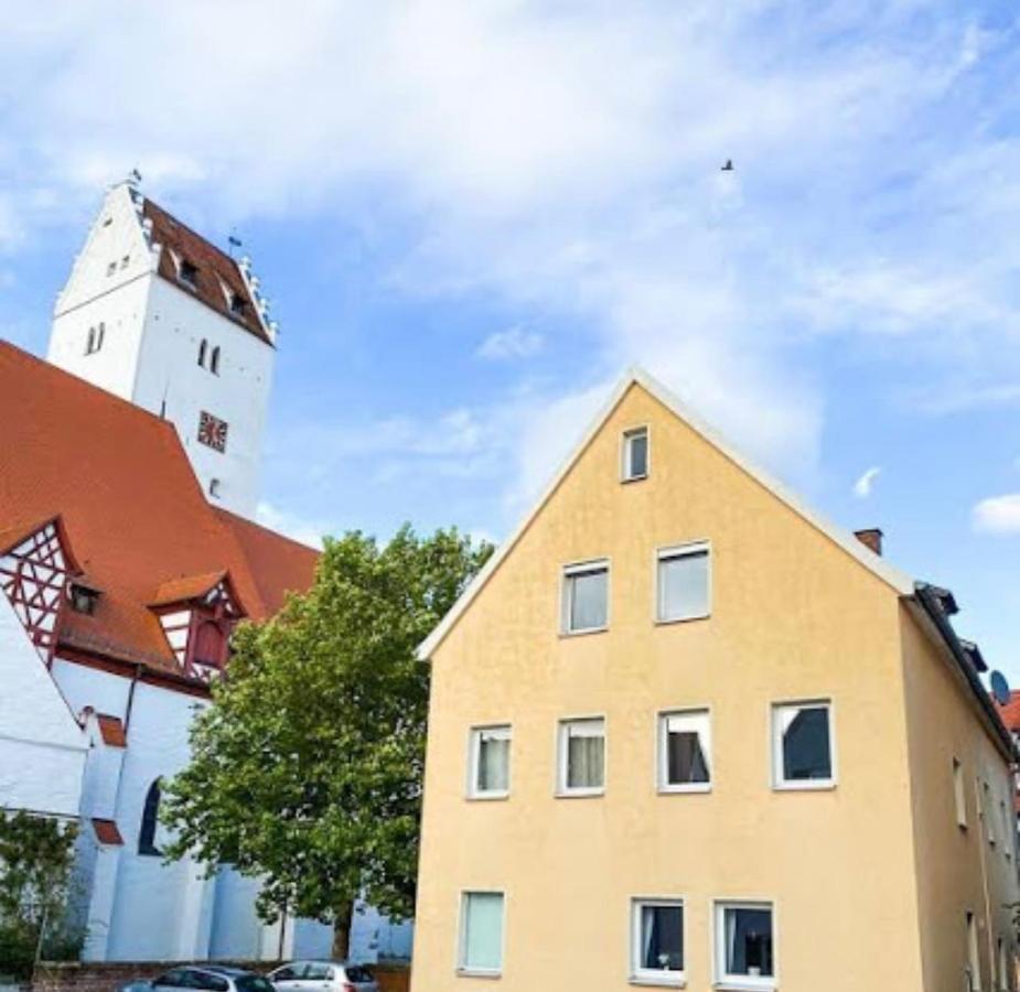 Haus Leipheim Hotel Exterior photo